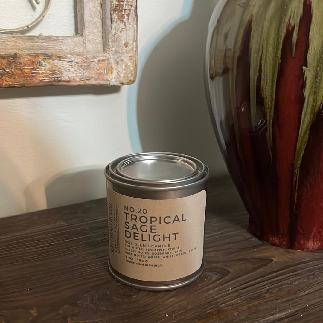Tropical Sage Delight