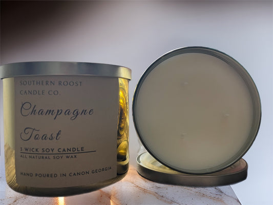 Champagne Toast 3 wick candle
