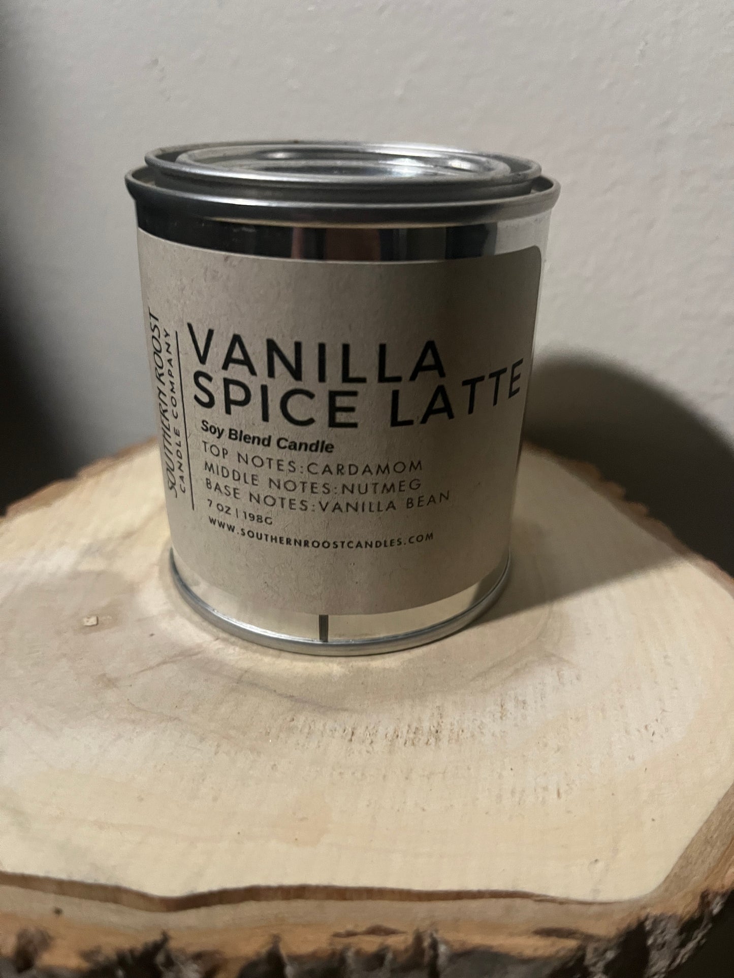 Vanilla Spice Latte