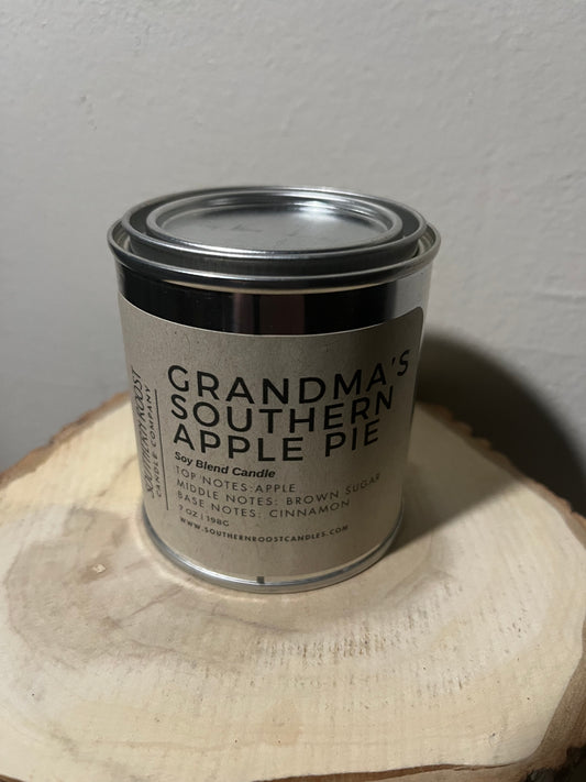 Grandma’s Southern Apple Pie