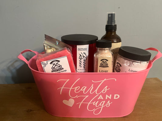 Valentines basket