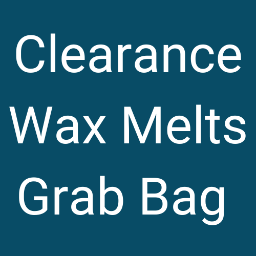 Clearance wax melt grab bag